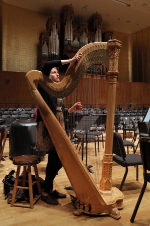 Kristin Lloyd, Harpist
BCCO Spring Concert
Hertz Hall
Berkeley, California