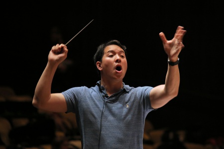 Ming Luke, Director
BCCO Spring Concert
Hertz Hall
Berkeley, California