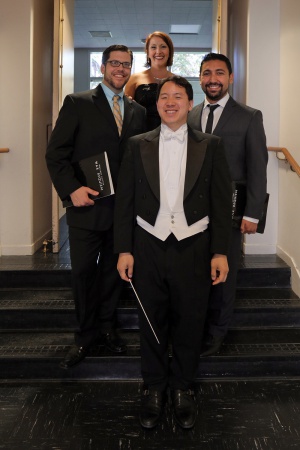 Ming Luke and Soloists
BCCO Spring Concert
Hertz Hall
Berkeley, California