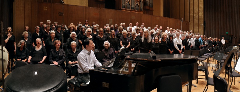 Ming Luke and Chorus
Hertz Hall
Berkeley,California