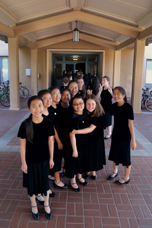 SF Girls Chorus
Morrison Hall
UC Berkeley
Berkeley, California