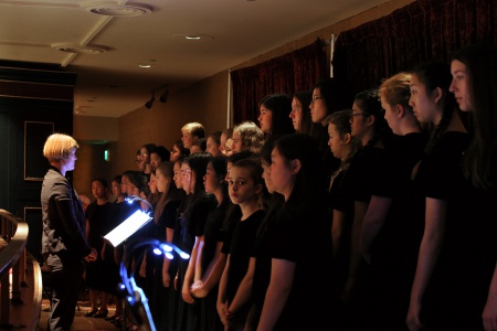 San Francisco Girls Choir
BCCO Spring Concert
Hertz Hall
Berkeley, California