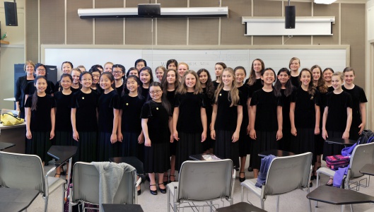 SF Girls Chorus
Morrison Hall
UC Berkeley
Berkeley, California