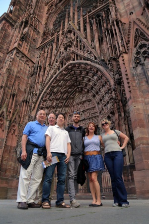 Principals
Strasbourg  Cathedral
Strasbourg, France
