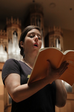 Ariana Strahl, soprano
BCCO Spring Concert
Hertz Hall
Berkeley, California