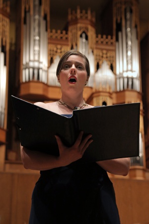 Ariana Strahl, soprano
BCCO Spring Concert
Hertz Hall
Berkeley, California