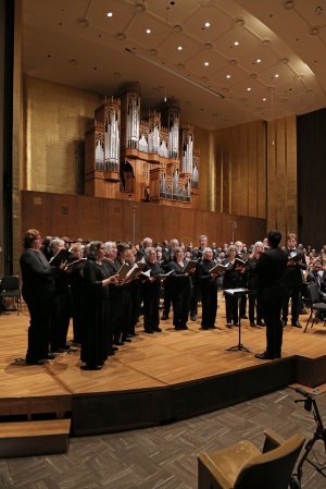 Chamber Singers
Derek Tam, director
BCCO Spring Concert
Hertz Hall
Berkeley, California