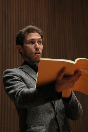 Colin Ramsey, bass
BCCO Spring Concert
Hertz Hall
Berkeley, California