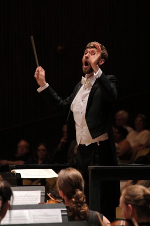 Eric Choate
Assistant Conductor
BCCO Spring Concert
Hertz Hall
Berkeley, California