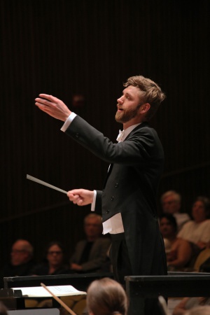 Eric Choate, assistant conductor
BCCO Spring Concert
Hertz Hall
Berkeley,  California