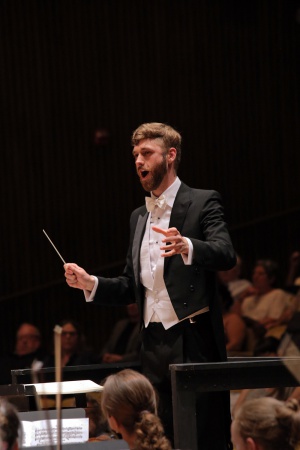 Eric Choate, assistant conductor
BCCO Spring Concert
Hertz Hall
Berkeley,  California