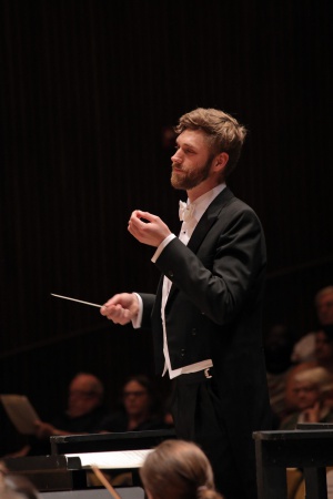 Eric Choate, assistant conductor
BCCO Spring Concert
Hertz Hall
Berkeley,  California