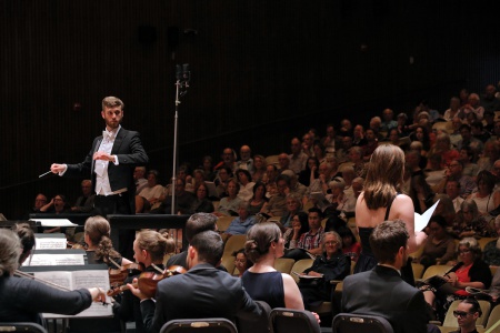 Eric Choate, conductor
Ariana Strahl, mezzo-soprano
BCCO Spring Concert
Hertz Hall
Berkeley, california