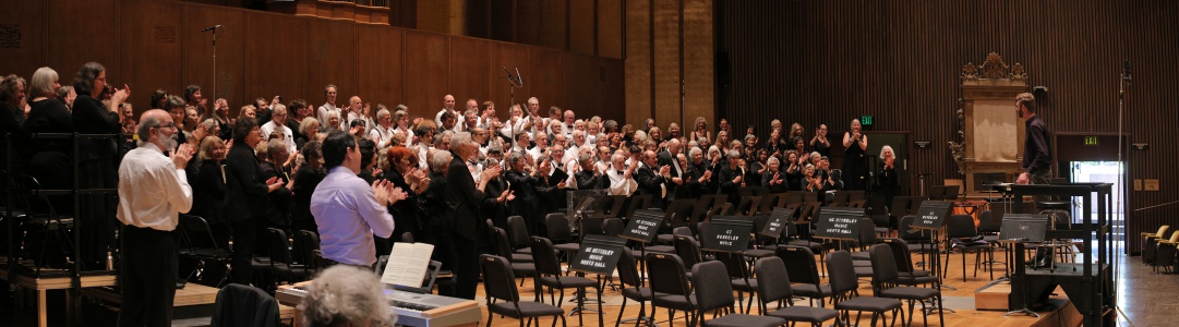 Ovation for Eric Choate's tenure as Assistant Conductor
BCCO Spring Concert
Hertz Hall
Berkeley, California