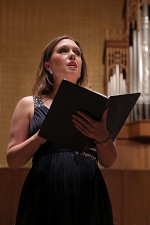 Kara Cornell, mezzo-soprano
BCCO Spring Concert
Hertz Hall
Berkeley, California