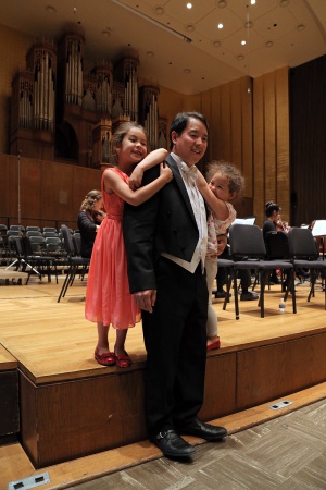 Violet, Ming and Juliette
BCCO Spring Concert
Hertz Hall
Berkeley, California