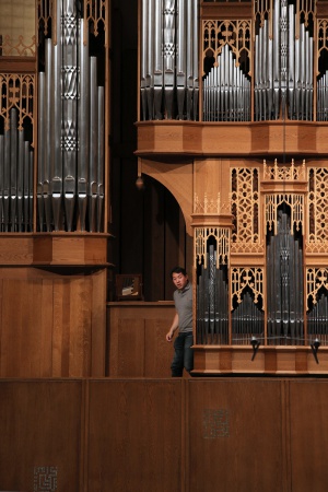 Ming Luke
Noack Organ
BCCO Spring Concert
Hertz Hall
Berkeley, California