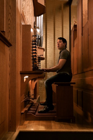 Ming Luke
Noack Organ
BCCO Spring Concert
Hertz Hall
Berkeley, California