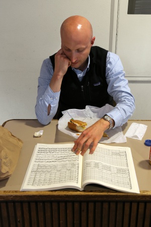 Paul Schrage
Apprentice Conductor
BCCO Spring Concert
Hertz Hall
Berkeley, California