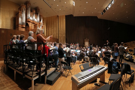 Rehearsal
BCCO Spring Concert
Hertz Hall
Berkeley, California