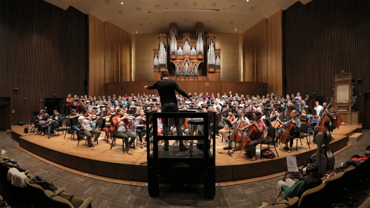 Rehearsal
BCCO Spring Concert
Hertz Hall
Berkeley, California