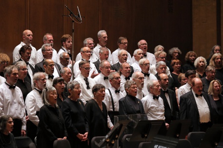 Chorus members
BCCO Spring Concert
Hertz Hall
Berkeley, California