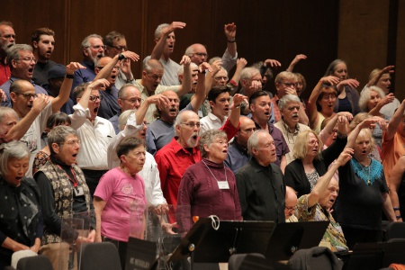 BCCO Rehearsal
BCCO Spring Concert
Hertz Hall
Berkeley, California