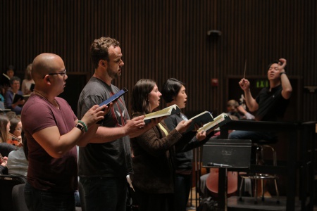 Dress Rehearsal
BCCO Spring Concert
Hertz Hall
Berkeley, California