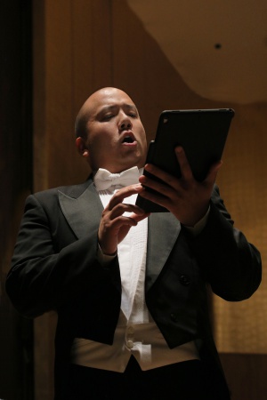 Baritone André Chiang
BCCO Spring Concert
Hertz Hall
Berkeley, California
