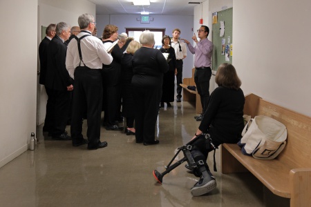 Chamber Choir Rehearsal
BCCO Spring Concert
Morrison Hall
Berkeley, California