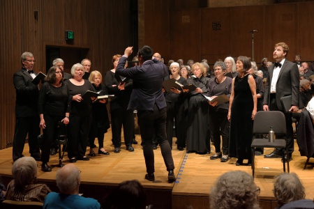 Chamber Choir
Derek Tam, Director
BCCO Spring Concert
Hertz Hall
Berkeley, California