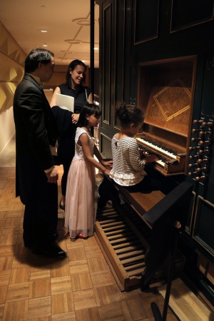 Ming and family
BCCO Spring Concert
Hertz Hall
Berkeley, California