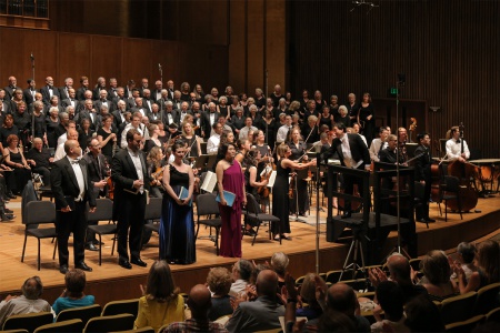 Concertmaster
BCCO Spring Concert
Hertz Hall
Berkeley, California