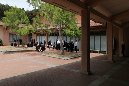 Hertz Hall Courtyard
UC Berkeley,
Berkeley, California
