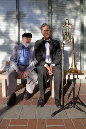 Joseph Liebling, conductor and Trombonist
BCCO Spring Concert
Hertz Hall
Berkeley, California