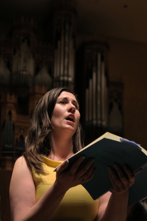 Mezzo-soprano Katherine Trimble
BCCO Spring Concert
Hertz Hall
Berkeley, California