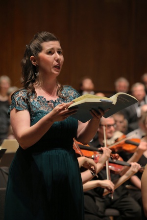 Mezzo-soprano Katherine Trimble
BCCO Spring Concert
Hertz Hall
Berkeley, California