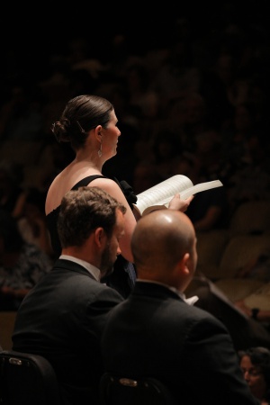Mezzo-soprano Katherine Trimble
BCCO Spring Concert
Hertz Hall
Berkeley, California