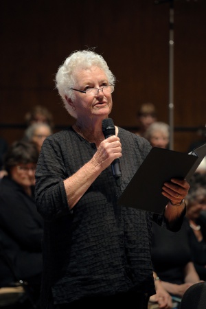 Linda Morris, BCCO President