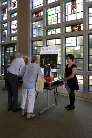 Meet Ming!
BCCO Spring Concert
Hertz Hall
Berkeley, California
