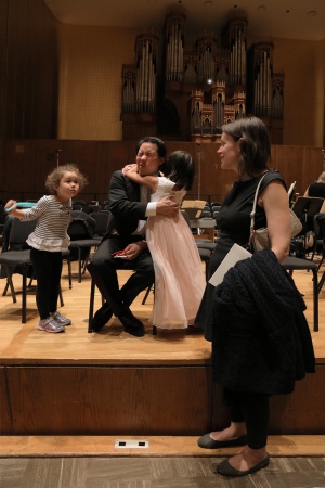 Ming and family
BCCO Spring Concert
Hertz Hall
Berkeley, California