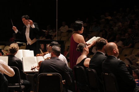 Soprano YoonGeong Lee
BCCO Spring Concert
Hertz Hall
Berkeley, California