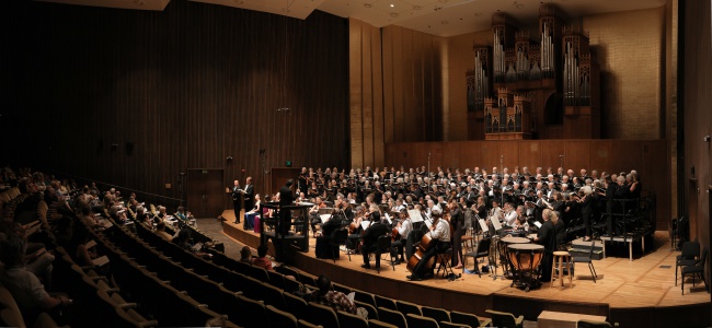 BCCO Spring Concert
Hertz Hall
Berkeley, California