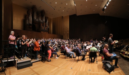 Dress Rehearsal
BCCO Spring Concert
Hertz Hall
Berkeley, California