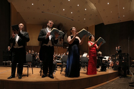 Soloists
BCCO Spring Concert
Hertz Hall
Berkeley, California