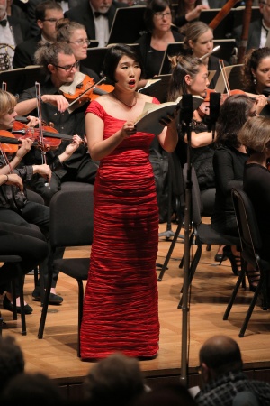 Soprano YoonGeong Lee
BCCO Spring Concert
Hertz Hall
Berkeley, California
