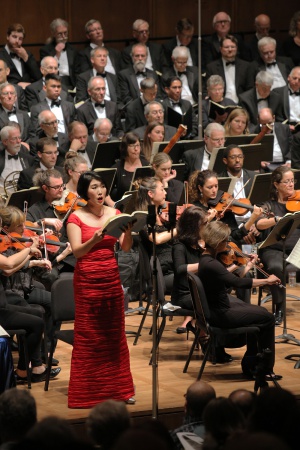 Soprano YoonGeong Lee
BCCO Spring Concert
Hertz Hall
Berkeley, California