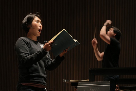 Soprano YoonGeong Lee
Ming Luke
BCCO Spring Concert
Hertz Hall
Berkeley, California