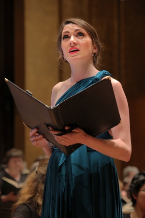 Ellen Leslie, soprano
BCCO Spring Concert
Hertz Hall
Berkeley, California