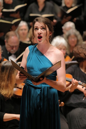 Ellen Leslie, soprano
BCCO Spring Concert
Hertz Hall
Berkeley, California